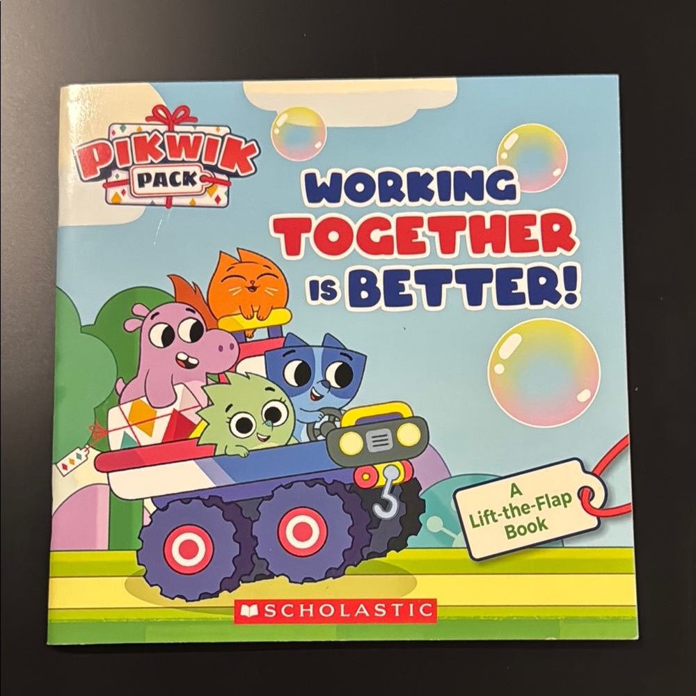 Pikwik Pack: Working Together is Better! - Softcover Lift-the-Flap Book